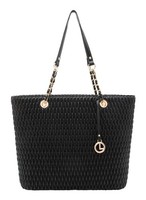 L.Credi Roxanne Shopper Shopper Tasche Black Schwarz Neu