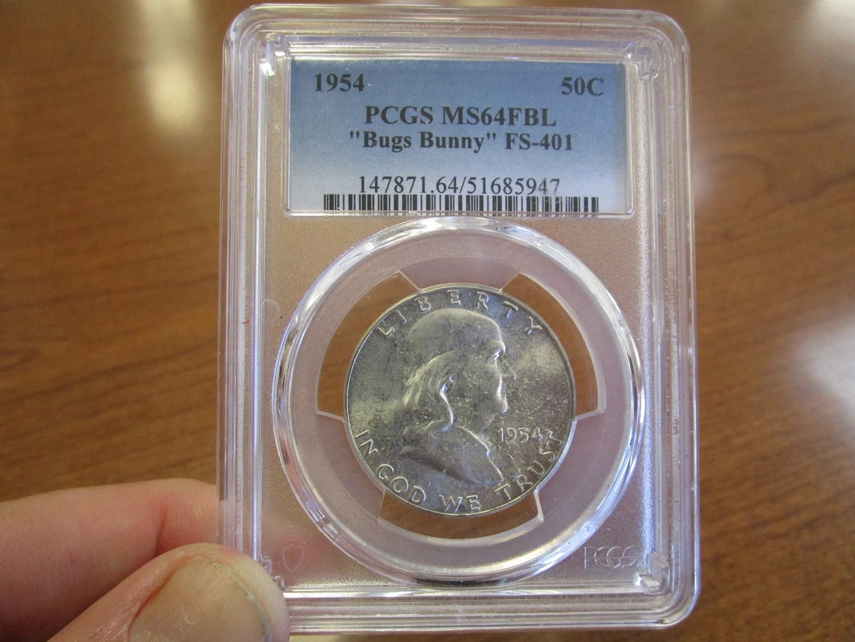 1954 Franklin Half Dollars (1948-1963) for sale | eBay