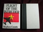 Stephen Coonts - FLIGHT OF THE INTRUDER - 1st - SIGNED