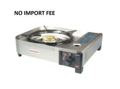 Iwatani 35FW Portable 15,000BTU Butane Stove with Case -USA Stock