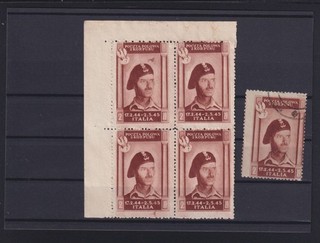 Polen Poland Lot Feldpost Italien