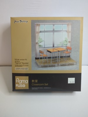 FigmaPLUS: Classroom Set Diorama Display Max Factory