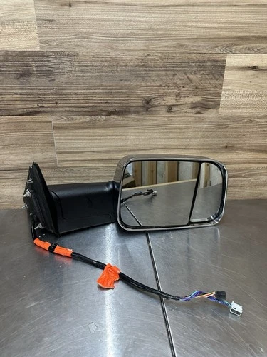 2009  Dodge Ram 1500 Right Passenger Side View HEATED Tow Mirror