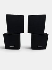 Bose Double Cube Swivel Acoustimass Pair of Speakers Black