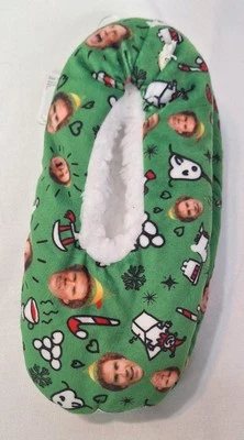 Bioworld Movie Elf Slippers Christmas Holiday Will Ferrell Size M/S NWT - Image 1 of 4