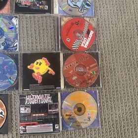 Sega Dreamcast And Genesis Console and 28 Game Bundle Lot Sonic Adventure