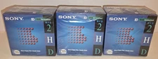 3 Packs of 10 Sony IBM Formatted MFD 2HD Double Sided 3.5" Micro Floppy Disk NEW