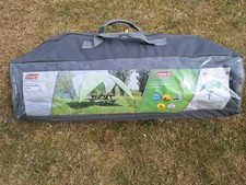 Coleman Event Shade Shelter Gazebo Camping Dome UV Sun Shade LARGE 3.65m x 3.65m