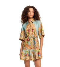 Alemais MELLA MINI DRESS 490 US 4 AU 8