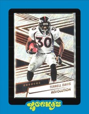 2025 Panini Revolution - Terrell Davis #190