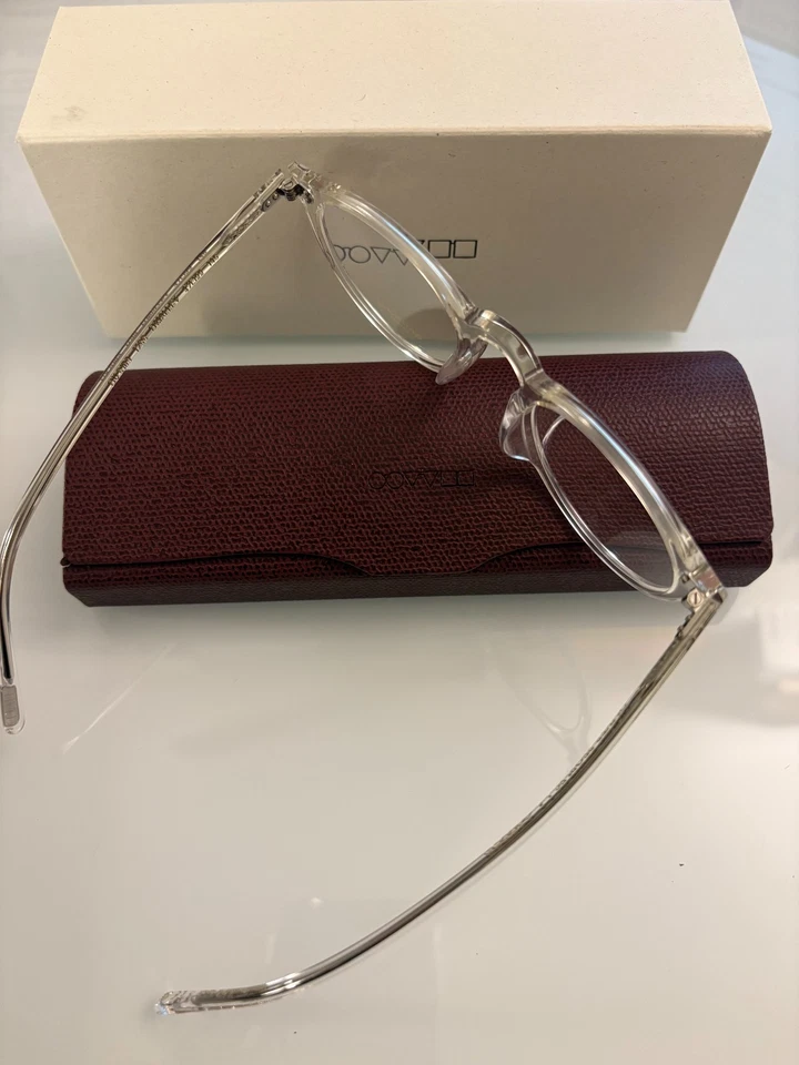 Emma Stone 's Fav ~ OLIVER PEOPLES O'Malley Optical 47mm in Buff MSRP$482 - Image 4 of 4