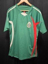 Authentic Sports Mexico Soccer Jersey Size Medium
