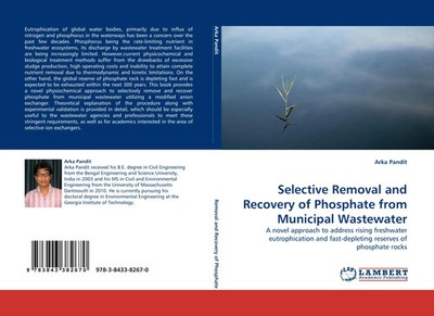 Arka Pandit | Selective Removal and Recovery of Phosphate from Municipal...