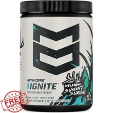 MTN OPS Ignite Sugar Free Energy Drink Powder 45 Servings Hush