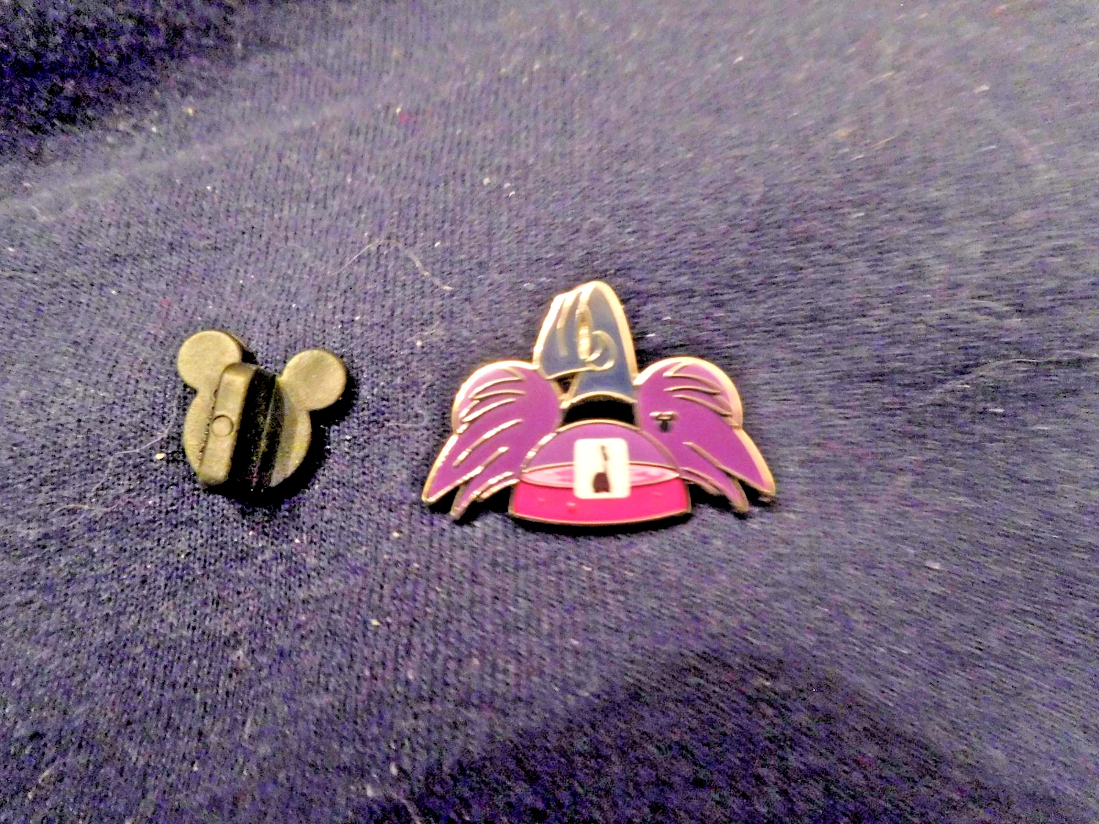 Yzma Ear Hat Wave B Hidden Mickey Disney Emperors New Groove 2025 WDW Pin - NEW
