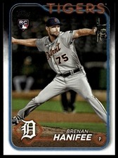 2024 Topps #369 Brenan Hanifee RC