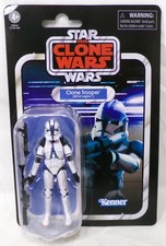 Star Wars Vintage Collection VC240 Clone Trooper 501st Legion Figure