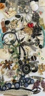 Vintage Costume Jewelry Lot Broken Repair Repurpose Harvest Crafts Rhinestones!