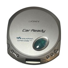 Sony Walkman D-E356CK CD Player ESP MAX Car Ready Tested Working Vintage Y2K