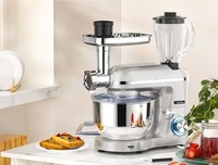 Food mixer  Homlee 1800 W – with Meat Grinder, 1.5 L Juice,