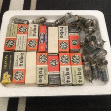 Lot of 40 Vintage Tubes From Estate UNTESTED as Is