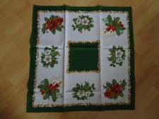 Mitteldecke Weihnachtsdecke Tischdecke Weihna...