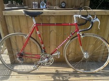 Peugeot PRN10 red vintage - 1970s Eroica. 🇫🇷