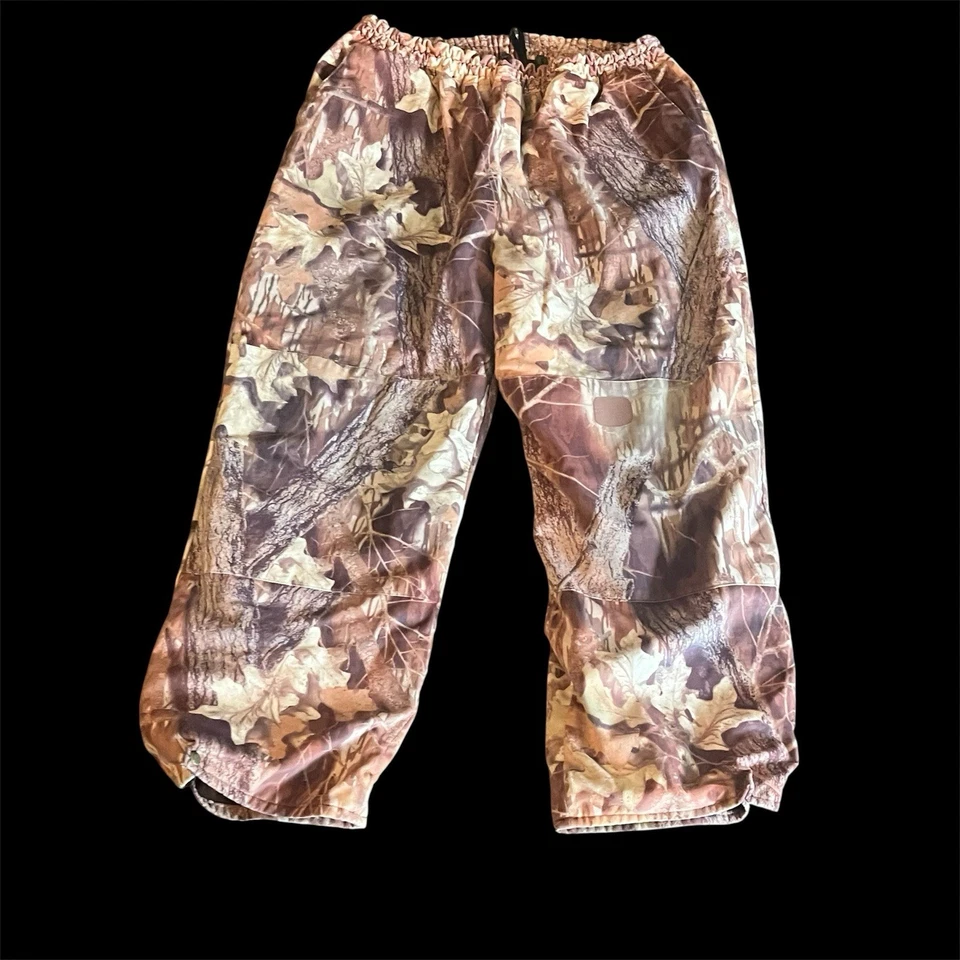 CABELA’s DRY PLUS 2XL PANTS, Hooded Coat USA Vintage *Read* MEN’s Elastic Waist - Image 4 of 4