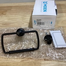 Moen YB2186 Dartmoor Towel Ring matte black