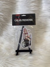 Cute Anime Girl Sitting On Tires Air Freshener Jdm Car Accessories Car Interior Cute Anime Girl Sitting On Tires Air Freshener Jdm Car Accessories Car Interior