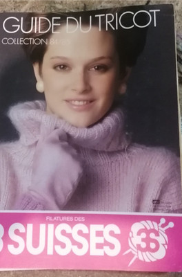 3 Schweizer Strickführer 84/85
