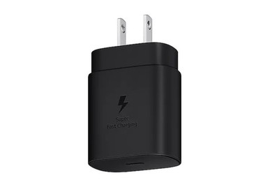 25W Type USB-C Super Fast Wall Charger for Samsung Galaxy S22 S21 S20 A23 A13