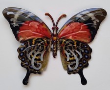 Metal Wall Art - SMALL BUTTERFLY (Assorted Bright Colours - Choose from 6) *NEW*