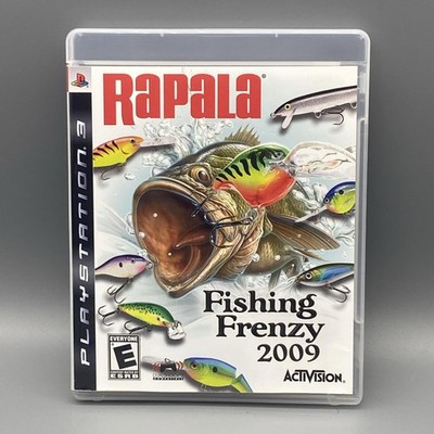 Rapala Fishing Frenzy 2009 Sony PlayStation 3 PS3 Game E NTSC-U/C CIB Activision