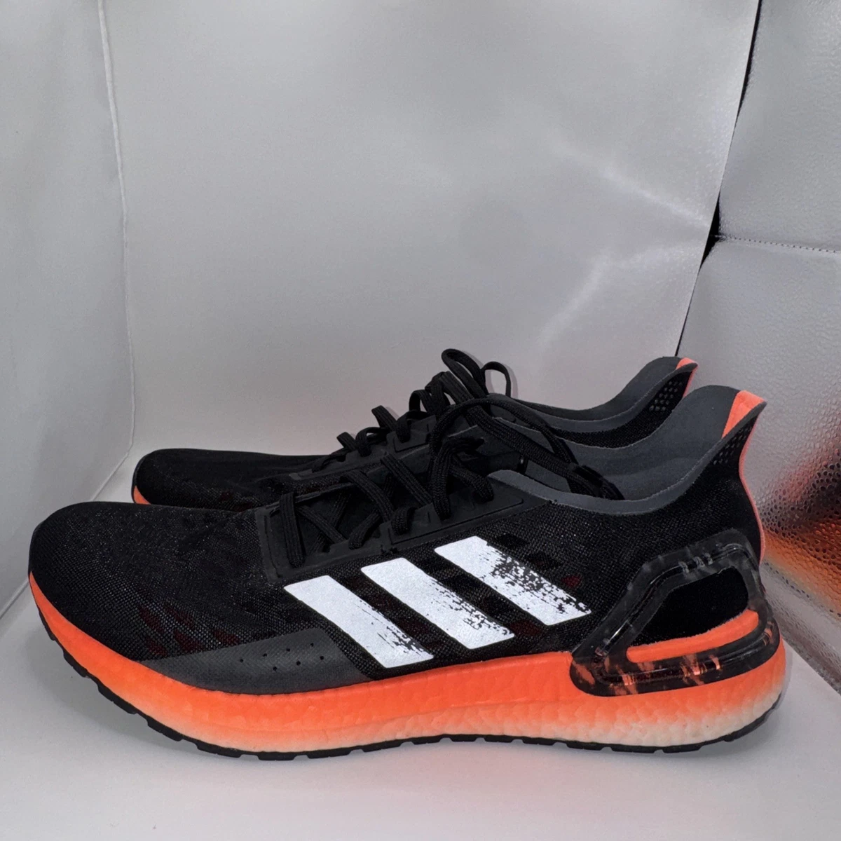 adidas UltraBoost PB Black Signal Coral for Sale | Authenticity Guaranteed  | eBay