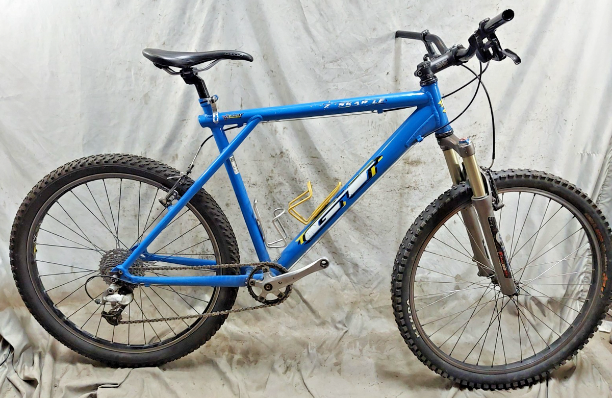 2005 GT Zaskar LE MTB Bike 21