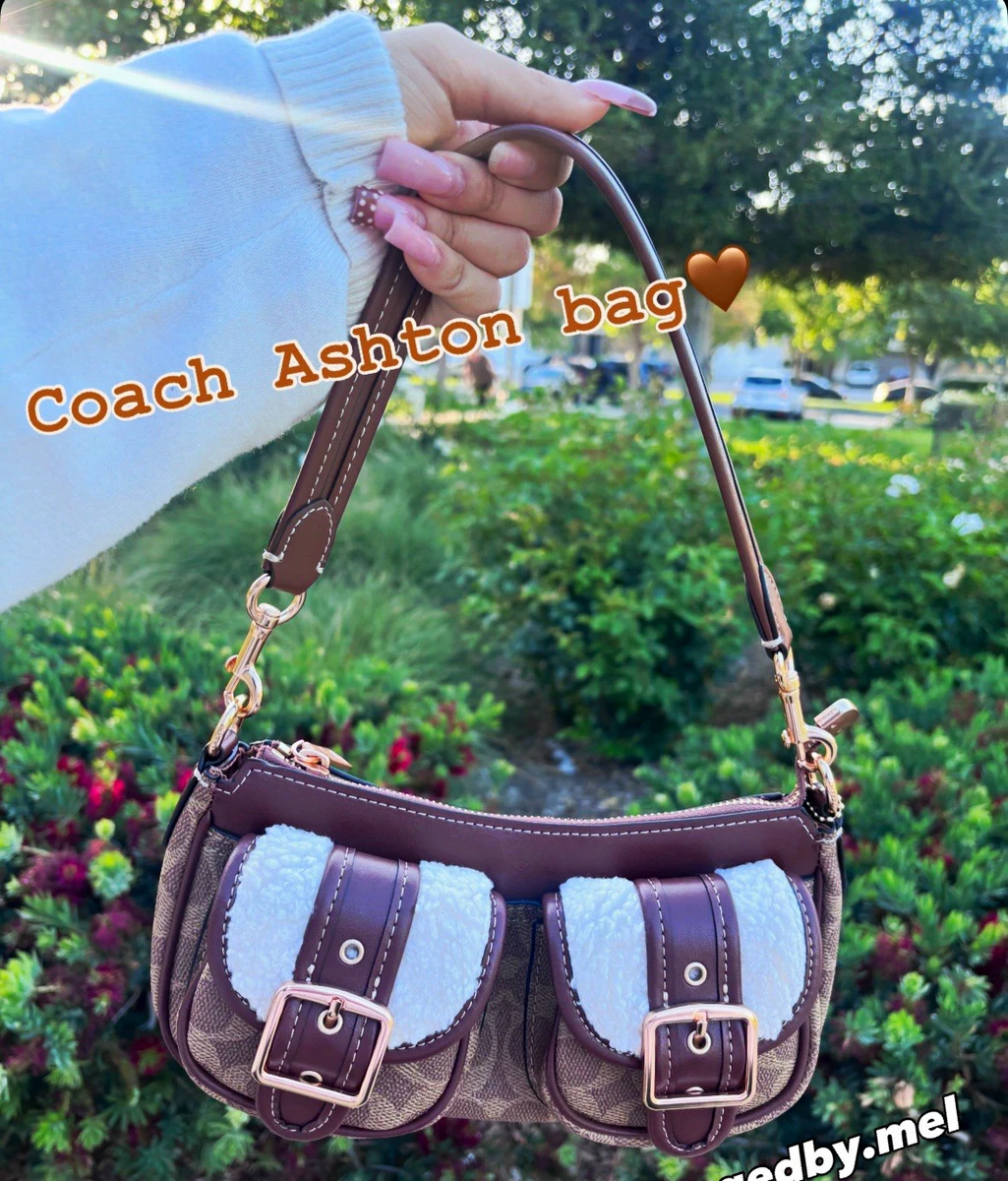 Zip Shoulder Bags for Fur Exterior Women for sale | eBay display picture 1
