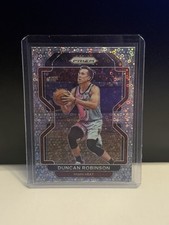 2021-22 Panini Prizm - Duncan Robinson #81 Fast Break Prizm