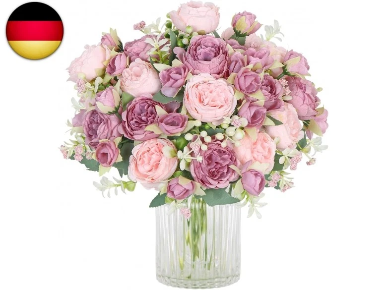 frühlingsstrauß künstlich Künstlicher Blumenstrauß Lilly – Sisi Living main image 0