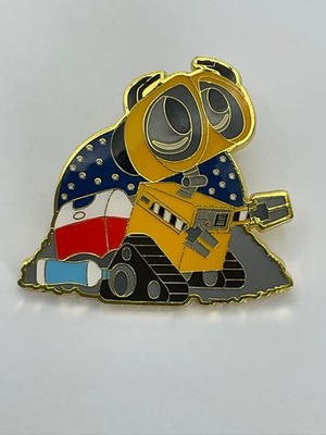 Loungefly WALL-E Chibi Portrait - BoxLunch 2025 Disney Pin B1