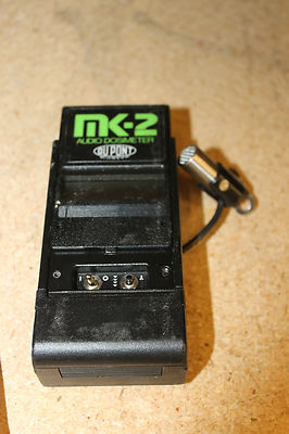 DUPONT/ Ametek MK-2 Audio Dosimeter