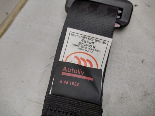 Peugeot 206 Sicherheitsgurt hinten links 8974HW NOS NEW OEM - Bild 5 von 8