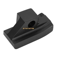 Front Chain Slipper Guide Slider Black 50911-MN1-670 For Honda XR250 XR600 XR650