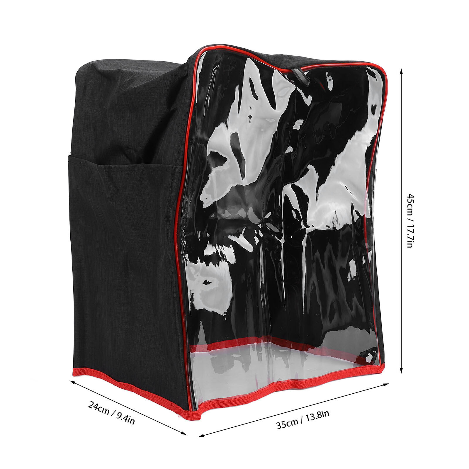 Waterproof Stand Mixer Cover with Transparent Front Oxford Cloth-image
