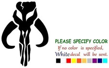 Bantha Skull Star Wars Graphic Die Cut decal sticker Car Truck Boat Window 7"