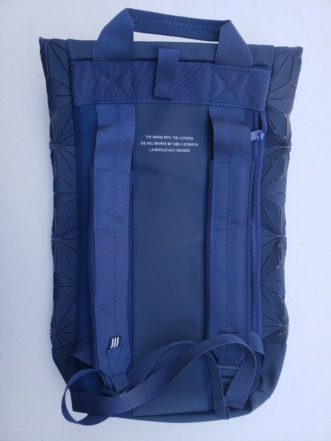 adidas 3d roll top backpack red