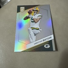 2023 Donruss Elite Christian Watson #17 Green Bay Packers Football Card