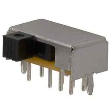 INTERRUTTORE SCORREVOLE DP3T 200MA 30V