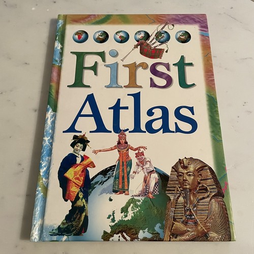 First Atlas Encyclopedia Dictionary Hardcover Illustrated Lot Of 3 - 第 6/7 張圖片