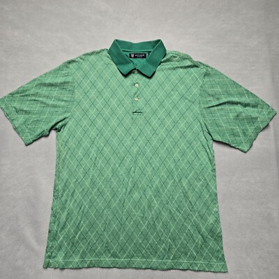 Pull col rond Vert bouteille H